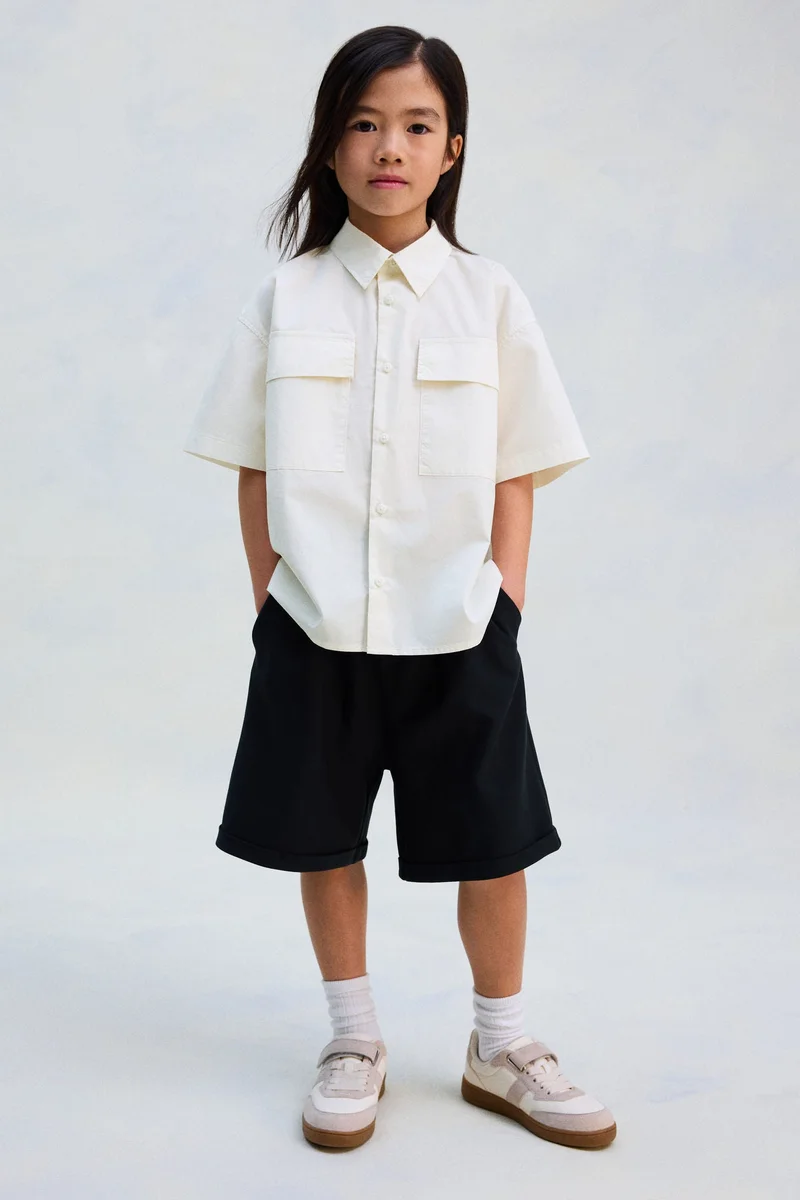 H&M Oversized cotton shirt