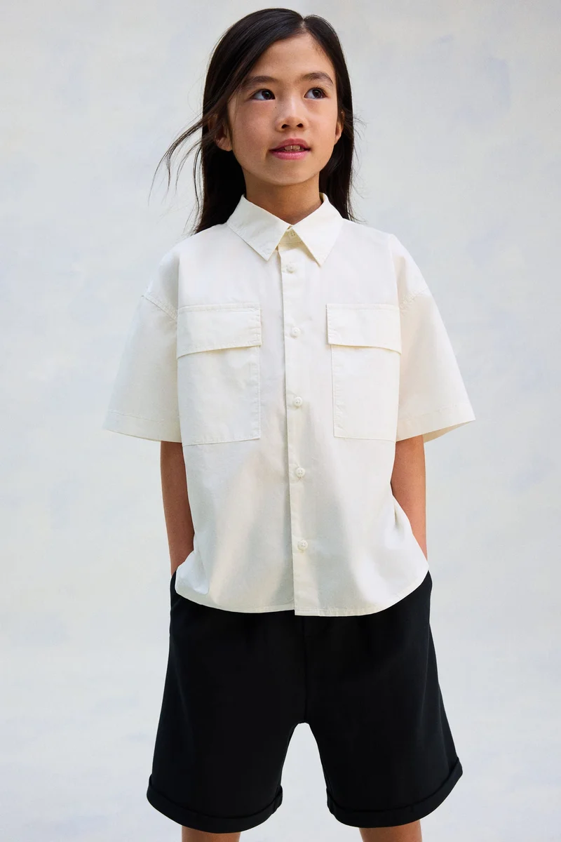 H&M Oversized cotton shirt