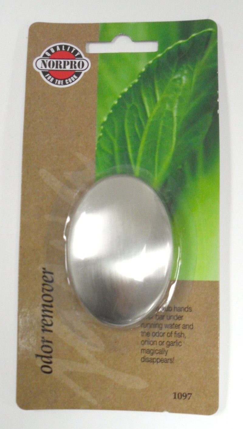 Norpro Stainless Steel Odor Remover, One Size, Silver - Image 3