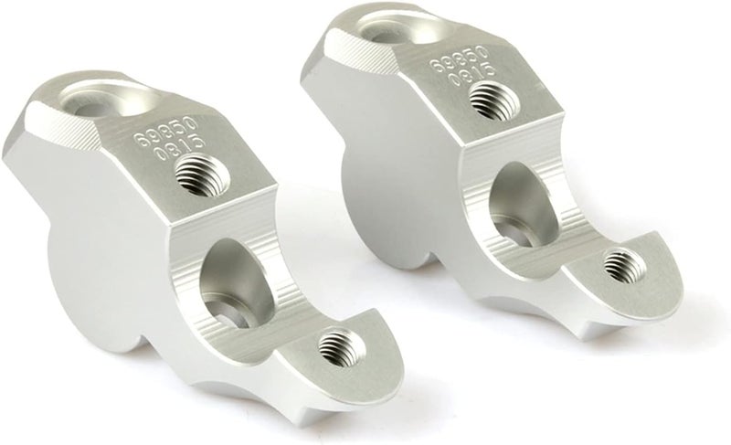 Yurefax Motorcycle Handlebar Riser Bar Mount Adapter