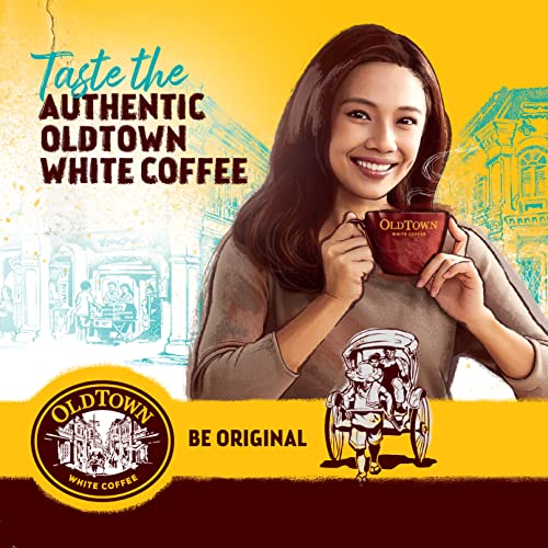 OldTown Old Town White Coffee Hazelnut 3 in 1 Instant Premix White Coffee 15 Stick ( 15 X 38g ), Packet 570g - Image 5