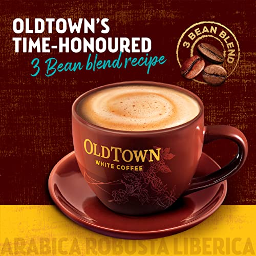 OldTown Old Town White Coffee Hazelnut 3 in 1 Instant Premix White Coffee 15 Stick ( 15 X 38g ), Packet 570g - Image 4