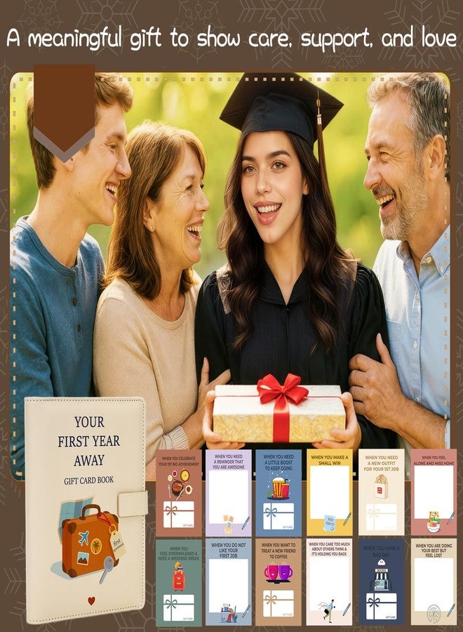 JULEASEL First Job Gift Card Book – Inspirational Keepsake for Graduation or New Job – Cash & Gift Card Holder with Life Lessons for Daughter, Son, Coworker, Friend Starting Their Career - Image 4