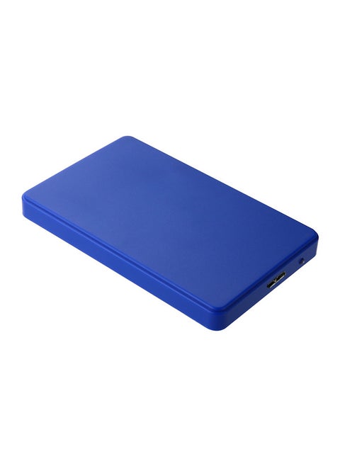 2.5 Inch USB 3.0 SATA Notebook External Hard Drive Enclosure Blue USB3.0 serial port (SATA)
