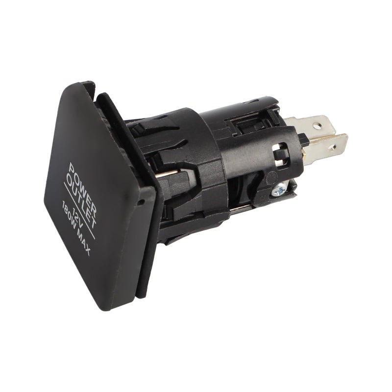 vierzweites 12V Inner Cigarette Lighter Power Socket Plug Outlet with Cap Replace 39624TRNH01 39624T6DH01 Fit for Honda Accord CRV URV Civic Crider XRV 20162022 - Image 3