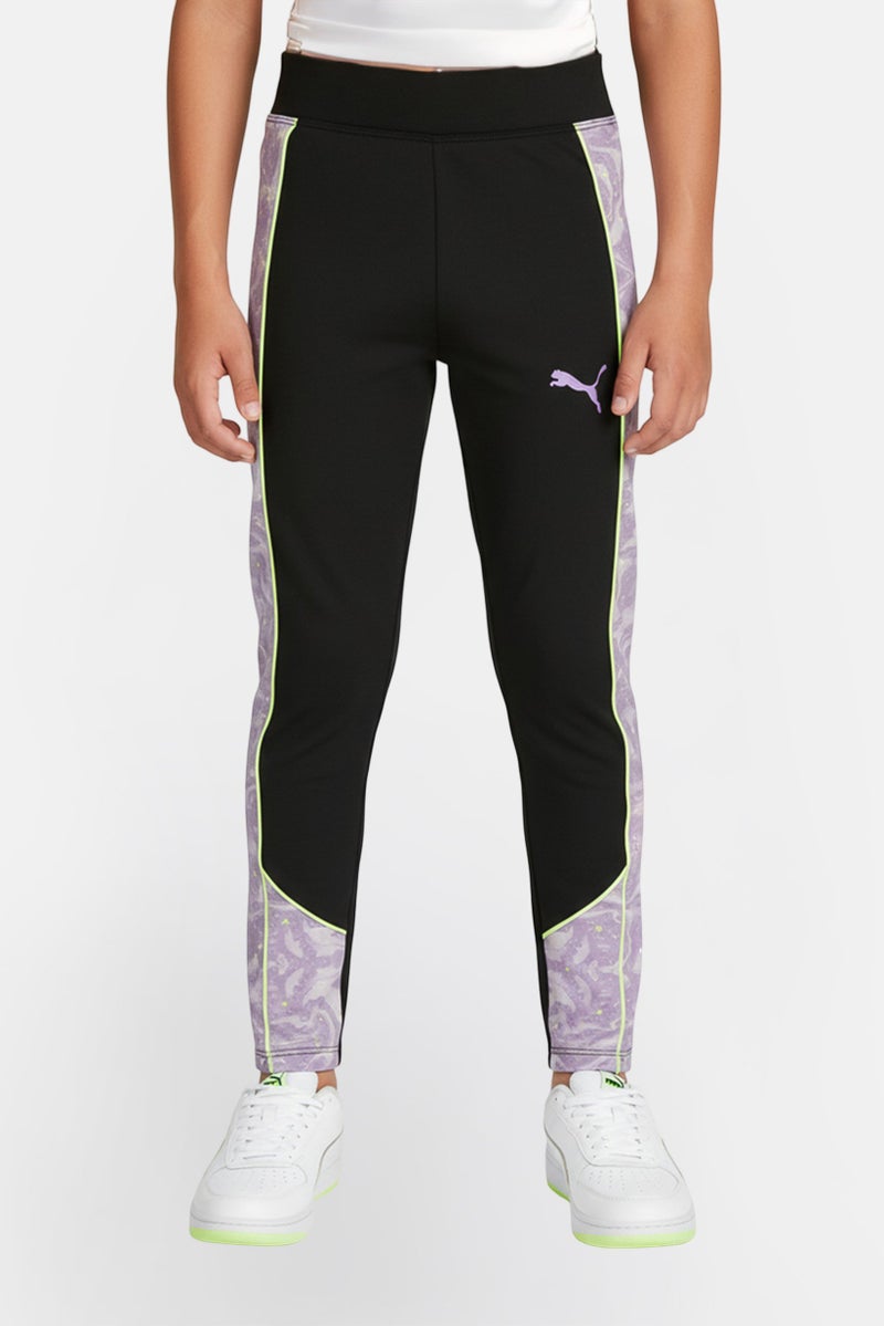 PUMA ملابس رياضية للبنات، ليغينغز تدريب ملائمة، متعددة الألوان - Image 1