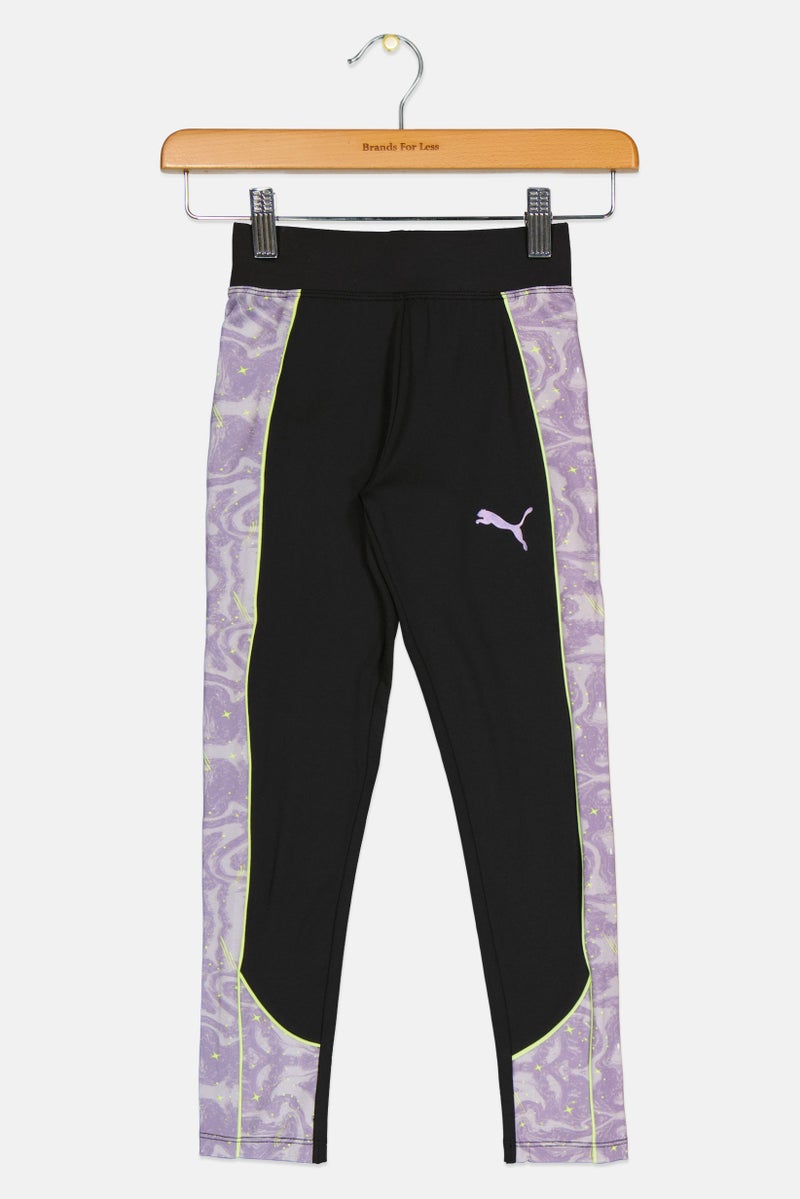 PUMA ملابس رياضية للبنات، ليغينغز تدريب ملائمة، متعددة الألوان - Image 3