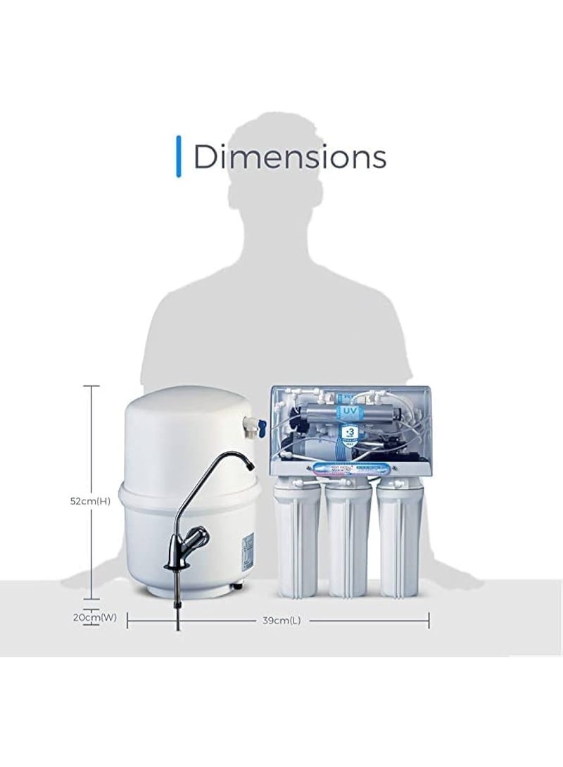 كينت KENT Grand Excell Plus - نظام تنقية المياه بفلتر UV+RO+UF+TDS - Image 3