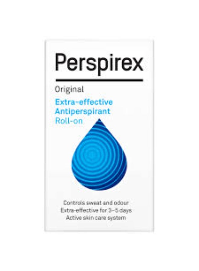 Perspirex Strong Antiperspirant Roll-On 20ml - Image 3