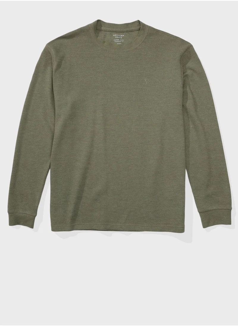 American Eagle Essential Crew Neck Sweatshirt