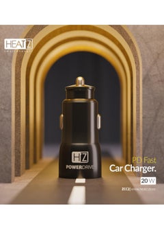 HEATZ شاحن السيارة 20W فاست باور بورت PD  - Image 3