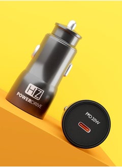 HEATZ شاحن السيارة 20W فاست باور بورت PD  - Image 1