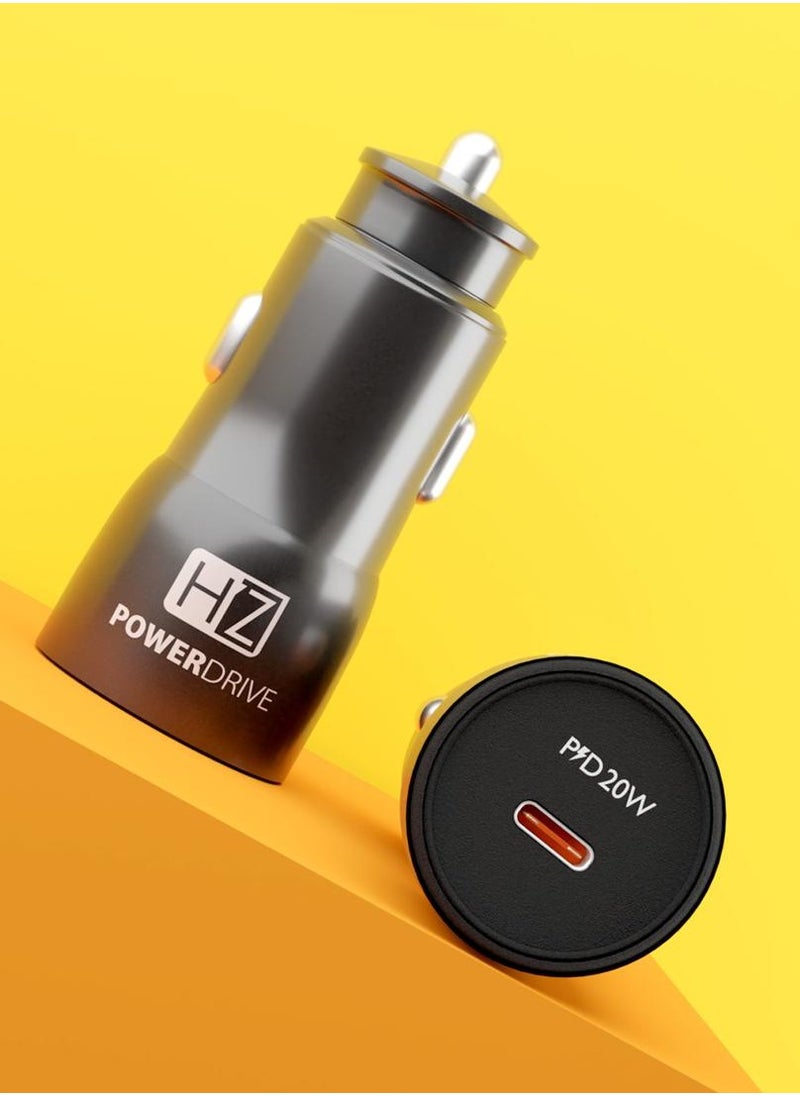 HEATZ 20W Fast  PowerPort PD  Car Charger  - Image 1