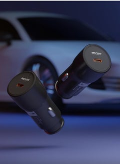 HEATZ شاحن السيارة 20W فاست باور بورت PD  - Image 2