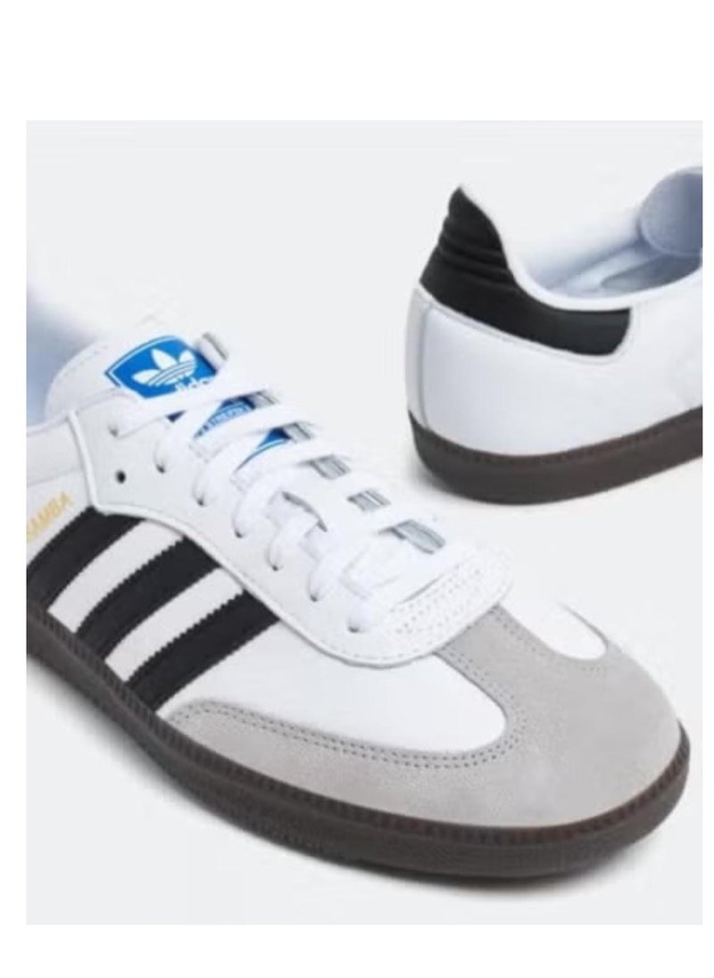 adidas Stellasport Adidas Sounds Samba Casual Shoes in White and Black  - Image 2