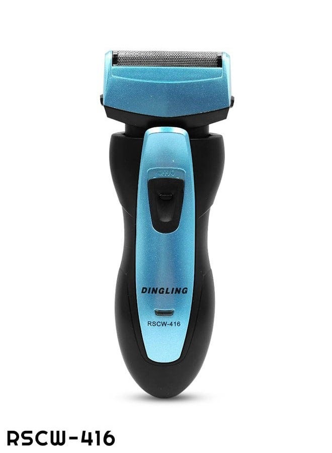 Dingling RSCW-416 Professional Electric Shaver - Rechargeable Wet and Dry Body Groomer - Image 1