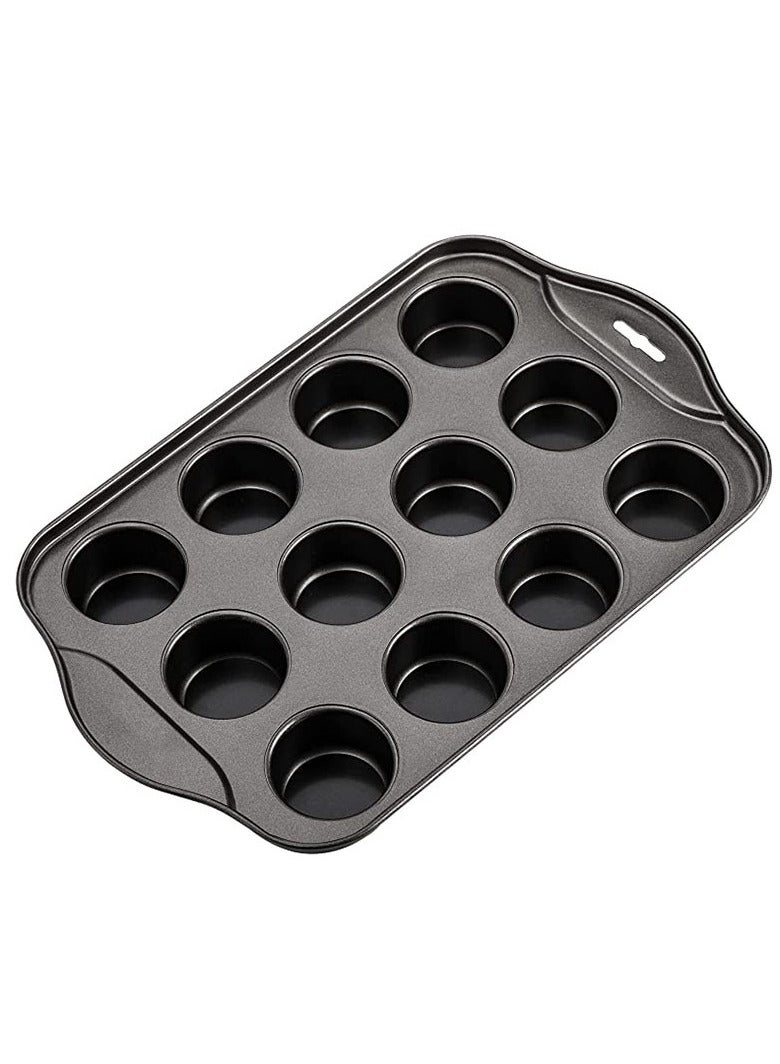 Generic 12 Grid Mini Nonstick Cheesecake Pan With Handles Best - Main Image