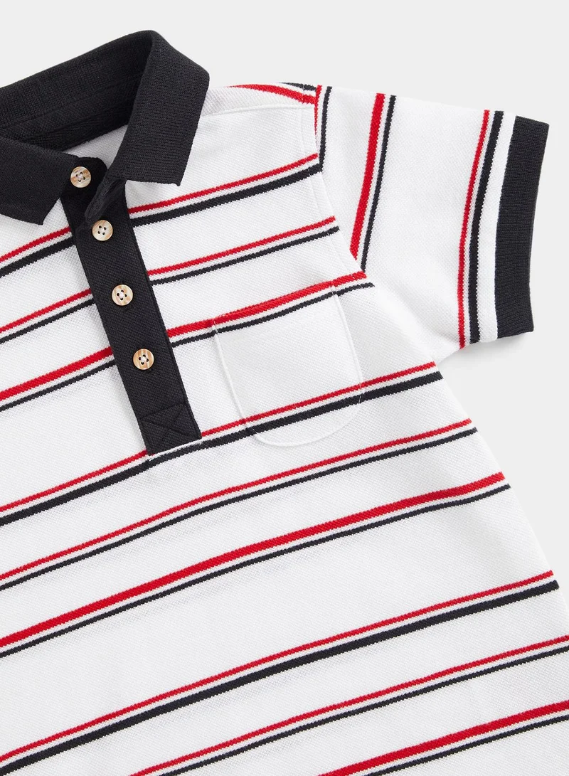 mothercare Polo Shirt and Shorts Set