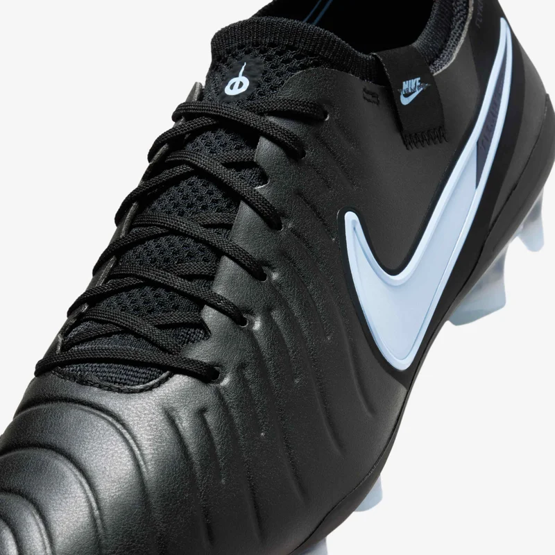 Nike Grey Tiempo Legend 10 Elite FG Football Shoes for Men | Best Price UAE
