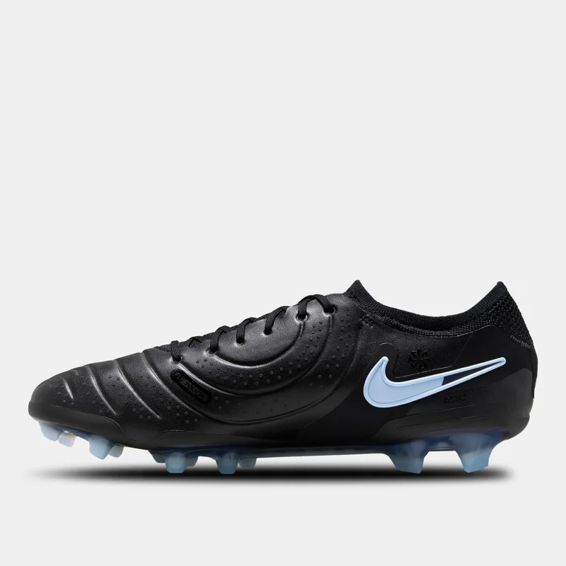 Nike Grey Tiempo Legend 10 Elite FG Football Shoes for Men | Best Price UAE