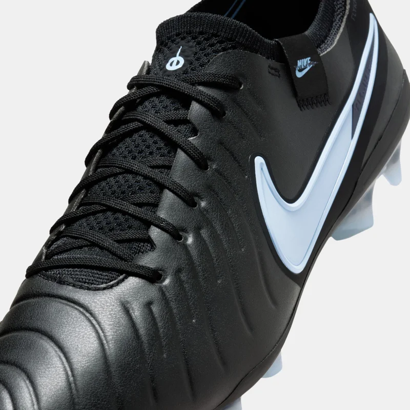 Nike Grey Tiempo Legend 10 Elite FG Football Shoes for Men | Best Price UAE