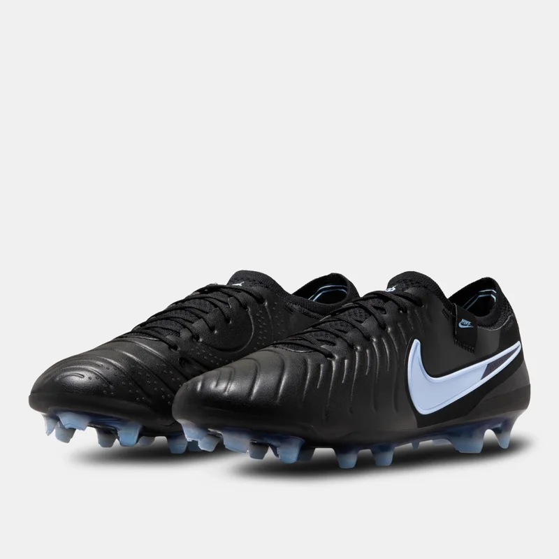 Nike Grey Tiempo Legend 10 Elite FG Football Shoes for Men | Best Price UAE
