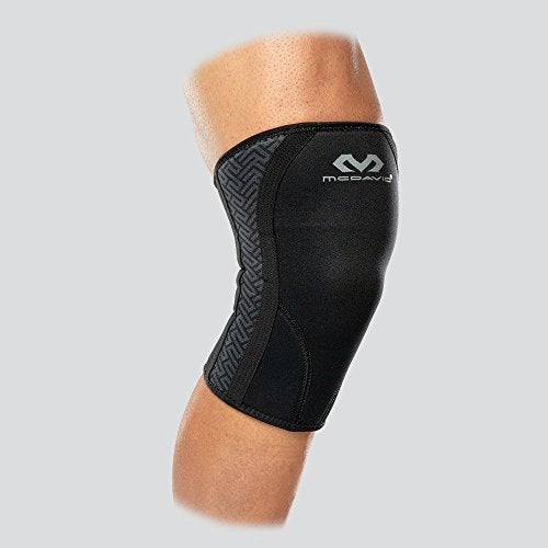 McDavid MDX801 Weightlifting Knee Sleeves, Black, Medium - Image 4