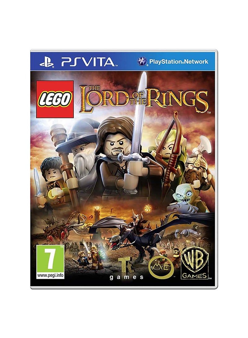 WB Games Lego Lord Of The Rings (Intl Version) - Adventure - playstation_vita - Image 1