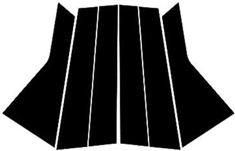Black Pillar Posts for Kia Sorento - Image 1