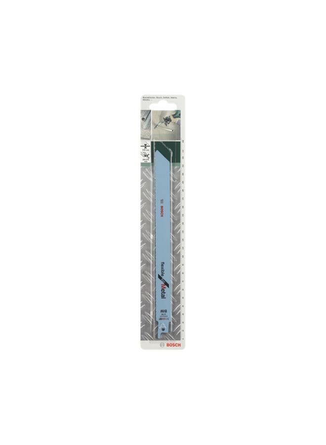 BOSCH Sabre 14-TPI High Quality Metal Saw Blade Blue 225mm JE2 609 256 707 - Image 1