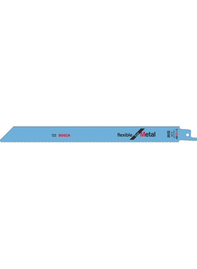 BOSCH Sabre 14-TPI High Quality Metal Saw Blade Blue 225mm JE2 609 256 707 - Image 3