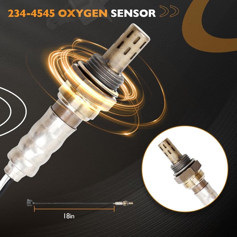 HQPASFY 2Pcs Oxygen Sensor 234-4545 for Chrysler, Dodge, Jeep, and Ram Vehicles - Image 2