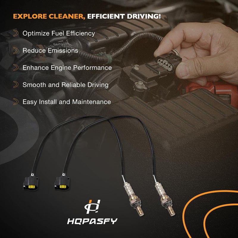 HQPASFY 2Pcs Oxygen Sensor 234-4545 for Chrysler, Dodge, Jeep, and Ram Vehicles - Image 5