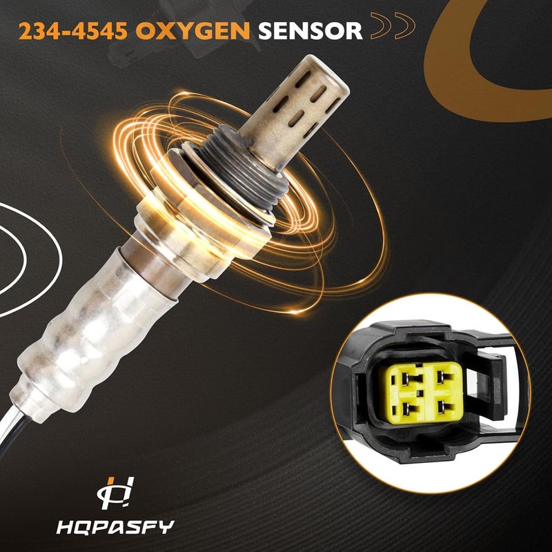 HQPASFY 2Pcs Oxygen Sensor 234-4545 for Chrysler, Dodge, Jeep, and Ram Vehicles - Image 3