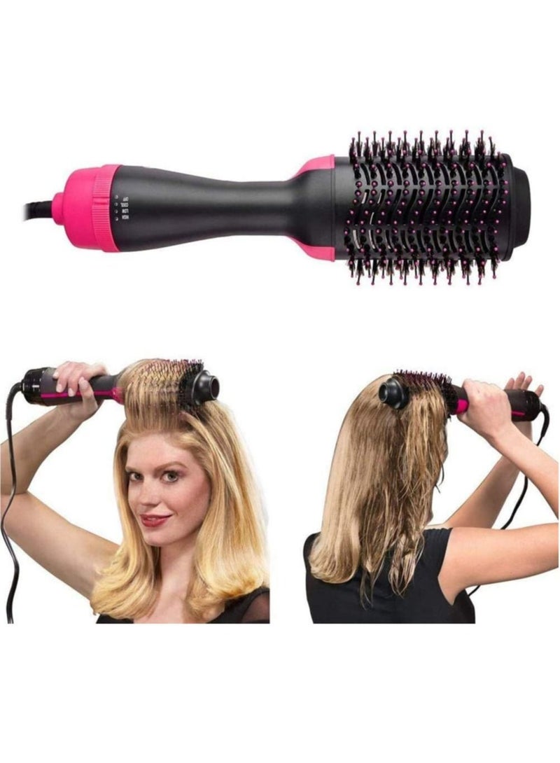 ELTRAZONE Hair Dryer Brush and Hot Air Brush, Bvser Air Hair Brush 3 in 1 One Step Hair Dryer and Styler Volumizer for Rotating Straightening, Curling, Salon Negative Ion Ceramic Blow Dryer Brush - Image 4