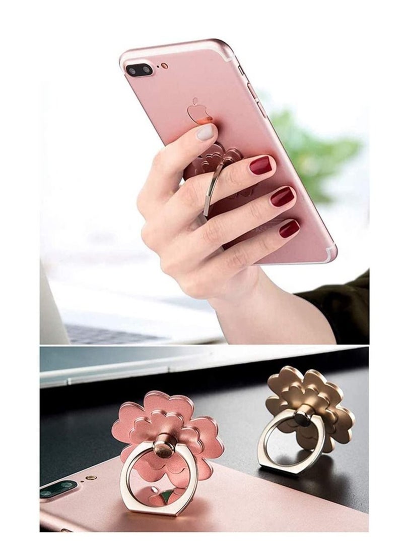 KASTWAVE Universal Phone Finger Ring Grip Stand Holder - Pack of 4 - Image 5