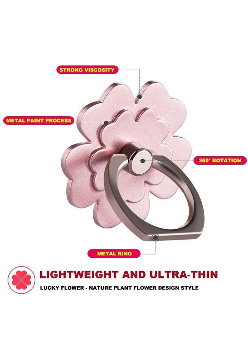 KASTWAVE Universal Phone Finger Ring Grip Stand Holder - Pack of 4 - Image 2