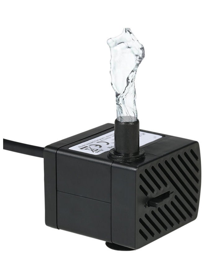 NIBEMINENT Submersible Water Pump Fountains Pond Black - Image 1