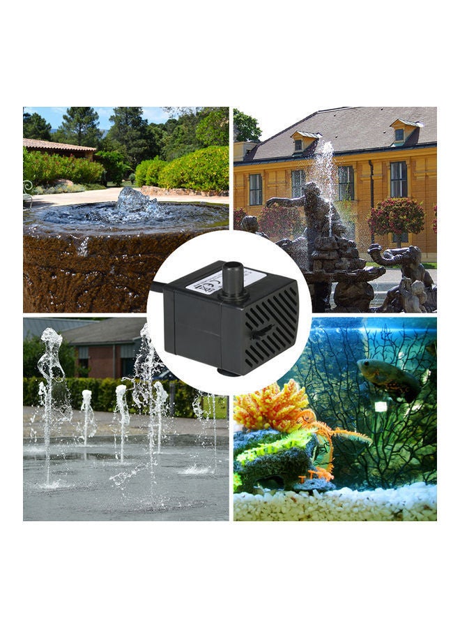 NIBEMINENT Submersible Water Pump Fountains Pond Black - Image 3