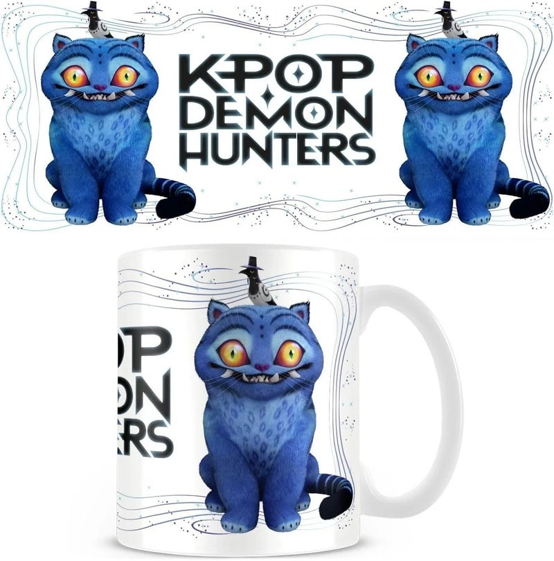 Pyramid K-Pop Derpy & Sussie KPop Demon Hunters Mug 325ml - Image 5