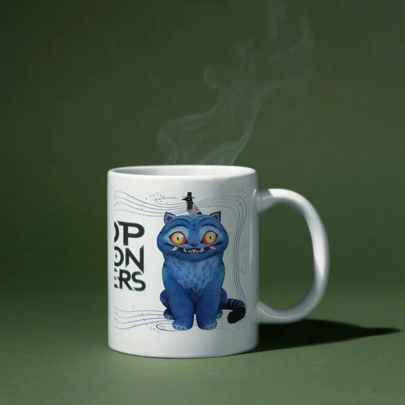 بيراميد K-Pop Derpy & Sussie KPop Demon Hunters Mug 325ml