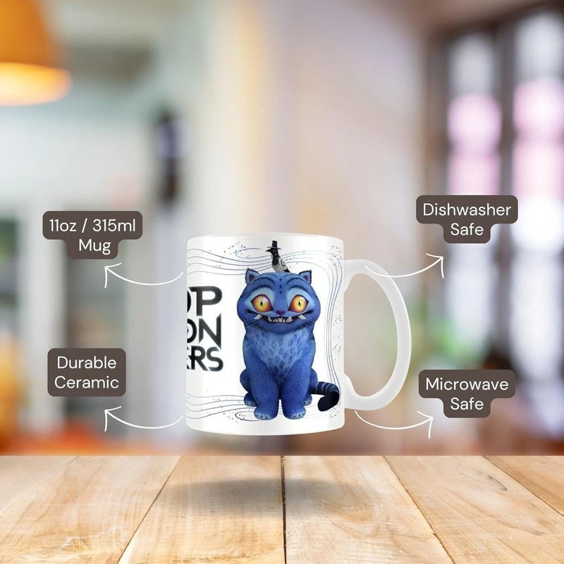 Pyramid K-Pop Derpy & Sussie KPop Demon Hunters Mug 325ml - Image 4