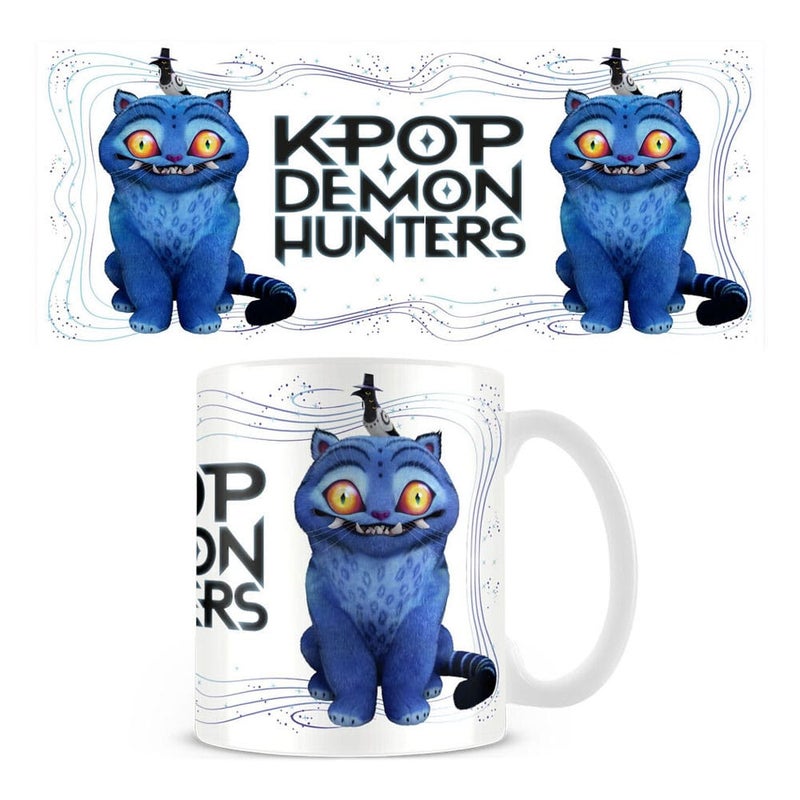Pyramid K-Pop Derpy & Sussie KPop Demon Hunters Mug 325ml - Image 1
