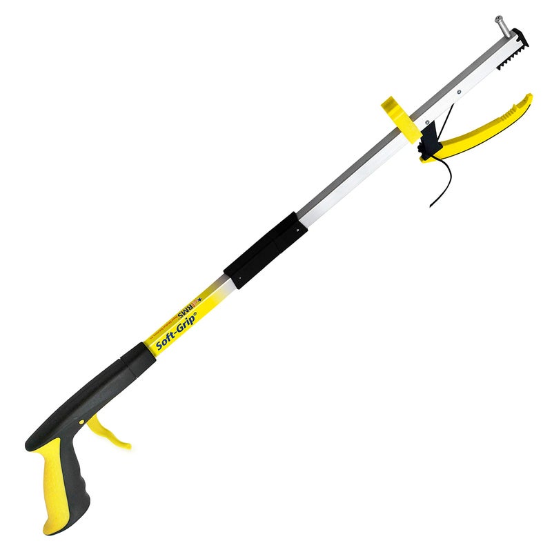 RMS 26 Inches Folding Grabber Reacher with Ergonomic Handle - Image 1