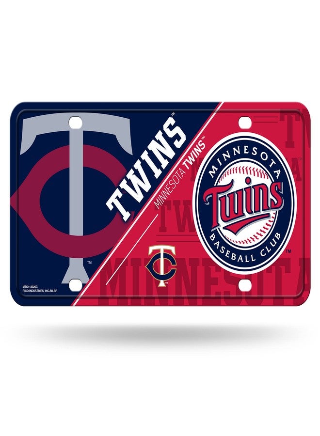 RICO ريكو MLB توينز - تصميم مقسم - علامة معدنية - Image 1