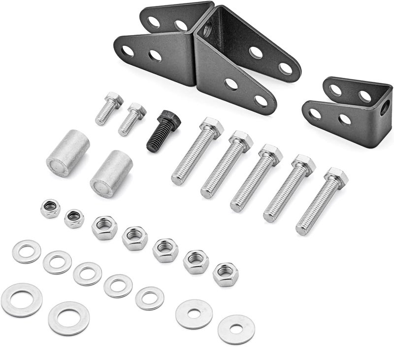 WeiSen ATV 2'' Shock Lift Kit for 1993-2000 Honda TRX300 FourTrax - Image 1