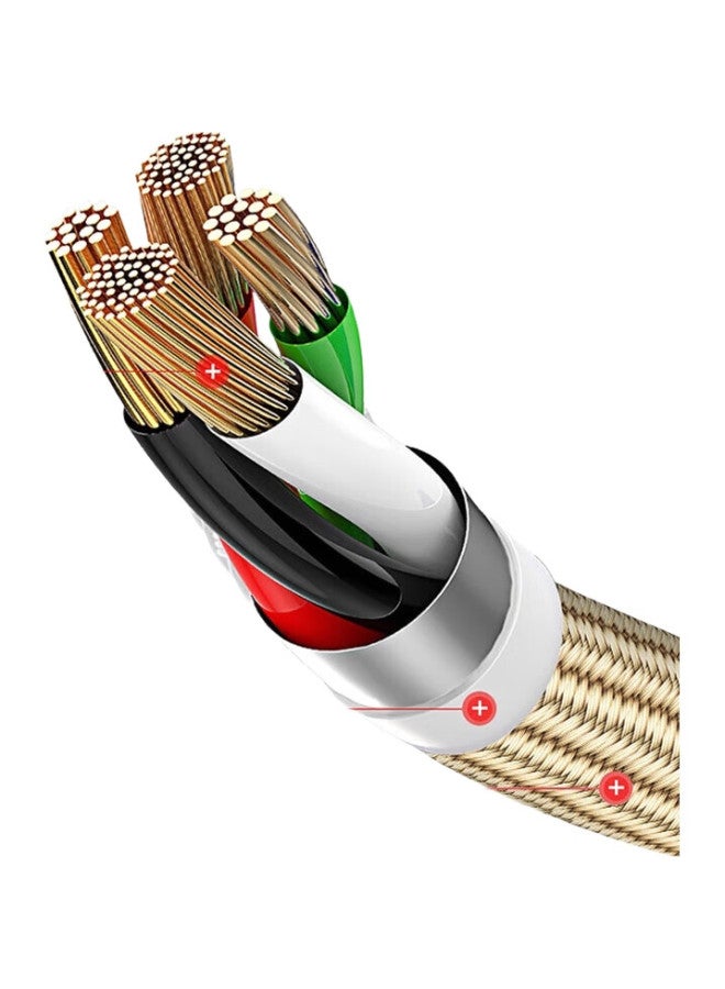 Newmine Apple/Type-C/Android 3-In 2-Meter Data Cable, Multi-Device Charging Cord - Image 2