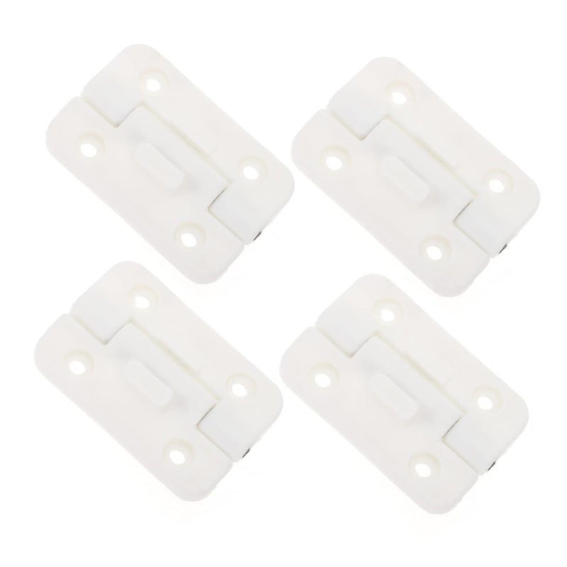 4Pcs Sturdy Plastic Car Refrigerator Hinge Replacement Parts Easy Install - Image 2