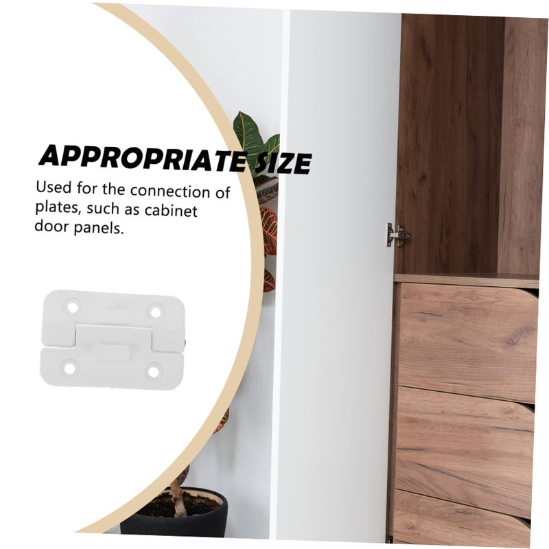 4Pcs Sturdy Plastic Car Refrigerator Hinge Replacement Parts Easy Install - Image 5