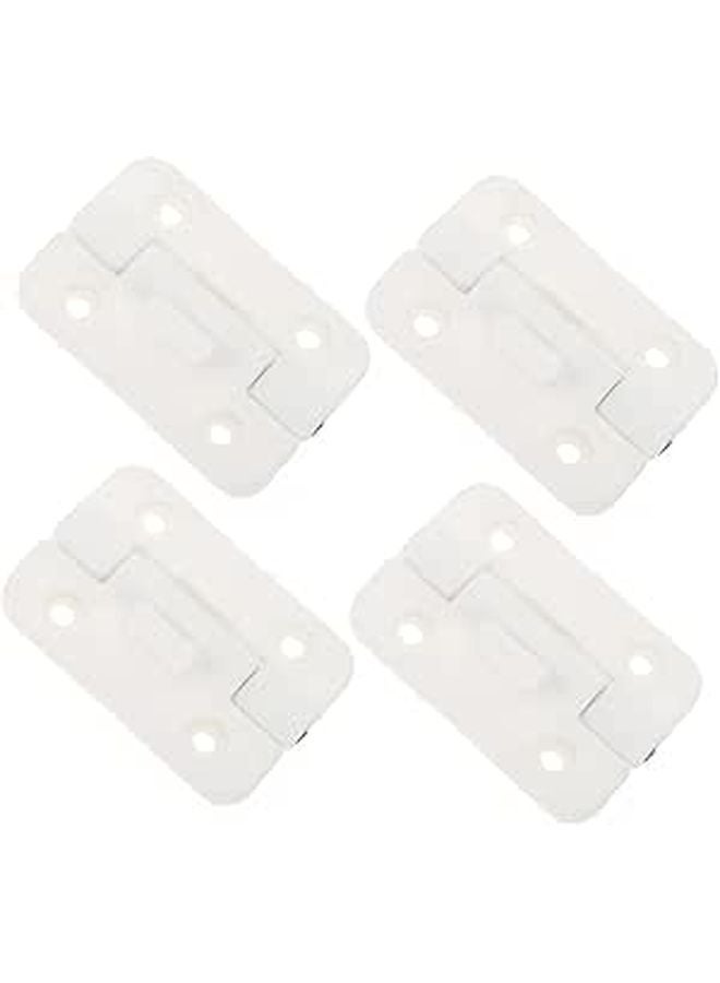 4Pcs Sturdy Plastic Car Refrigerator Hinge Replacement Parts Easy Install - Image 1